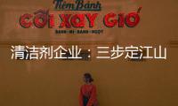 清洁剂企业：三步定江山