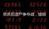 宗庆后遗产争夺战，娃哈哈与宗馥莉陷舆论漩涡