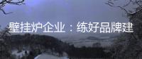 壁挂炉企业：练好品牌建设基本功 谨慎三个误区