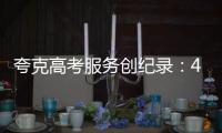 夸克高考服务创纪录�：4000万人使用�，生成超1200万份志愿报告