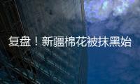 复盘	！新疆棉花被抹黑始末
