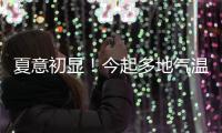 夏意初显
！今起多地气温将超30℃
，南方阴雨仍将持续