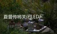 夏普传将关闭LED厂 又一巨头倒下？