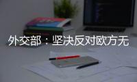 外交部
：坚决反对欧方无理制裁中国企业