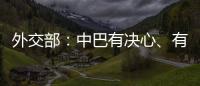 外交部：中巴有决心
、有能力让恐怖分子付出应有代价