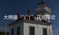 大熊猫“丫丫”正式移交中方
！