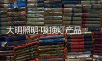 大明照明·吸顶灯产品：领略艺术瑰丽 感受光影魅力
