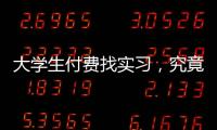 大学生付费找实习	，究竟是陷阱还是捷径丨周末同频