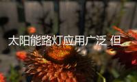 太阳能路灯应用广泛 但高速路上为何没有太阳能路灯？