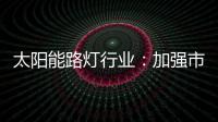 太阳能路灯行业：加强市场管控 提升产品和服务