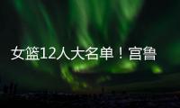 女篮12人大名单
！宫鲁鸣压哨清人，却留下了不该留的内线巨人