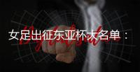 女足出征东亚杯大名单：王霜领衔 王珊珊落选
