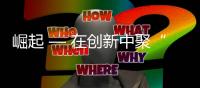 崛起 — 在创新中聚“势”而行	，完美收官