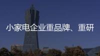 小家电企业重品牌	、重研发�、重口碑