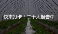 快来打卡	！二十大报告中的新表述新概括新论断