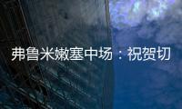 弗鲁米嫩塞中场
：祝贺切尔西踢出的比赛 在我的视角看来手球了