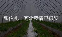 张伯礼
：河北疫情已初步得到抑制 整体形势可控