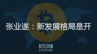 张业遂
：新发展格局是开放的、相互促进的国内国际双循环