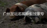 广州足坛名嘴钟毅独家专访�，最看好郭五岳的发展：模版金英权