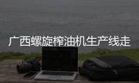 广西螺旋榨油机生产线走创新之路，打造出自己的品牌