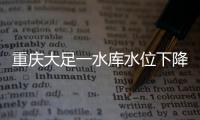 重庆大足一水库水位下降�，惊现水月观音等宋代摩崖造像