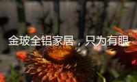 金玻全铝家居，只为有眼光的你而来!