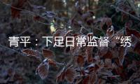 青平�：下足日常监督“绣花”功夫