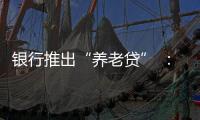 银行推出“养老贷” ：贷款交社保 退休金还贷款
