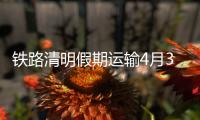 铁路清明假期运输4月3日启动，已预售车票4300万张