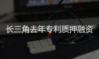 长三角去年专利质押融资额占全国近半