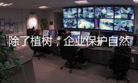 除了植树�，企业保护自然的故事还能怎么讲？