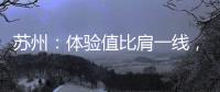 苏州�：体验值比肩一线
，城市公共空间中的“苏式美学”