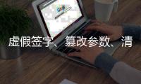 虚假签字	、篡改参数
、清水稀释……环保造假怎么查？ 