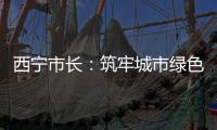 西宁市长：筑牢城市绿色本底 打造“最干净高原城市”