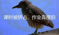 课时被挤占、作业靠摆拍……一些中小学劳动课沦为“走过场”
？