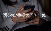 话你知/曹操为何叫“魏武王”
？