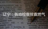 辽宁	：各地检查排查燃气安全 严打转包挂靠行为
