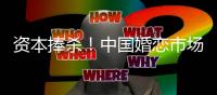 资本捧杀	
！中国婚恋市场已彻底变成女儿国，难怪结婚率会越来越低