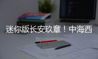 迷你版长安玖章！中海西黄村项目大门朝向海淀