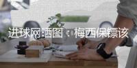 进球网晒图�：梅西保镖该换工作了，因为真正的保镖很快到达