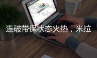 连破带保状态火热	，米拉