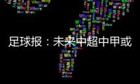 足球报：未来中超中甲或有2俱乐部解散
