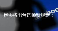 足协将出台选帅新规定：禁止国足主帅兼职俱乐部