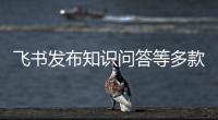 飞书发布知识问答等多款AI产品
，多维表格将在钉钉与企业微信上架