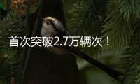 首次突破2.7万辆次！港珠澳大桥单日车流量创新高