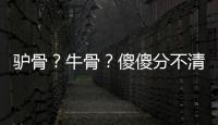 驴骨
？牛骨？傻傻分不清楚
！