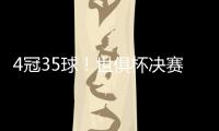 4冠35球�！世俱杯决赛惨败难掩登贝莱杰出表现 金球奖非他莫属