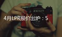 4月LPR报价出炉�：5年期和1年期利率均维持不变