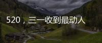 520，三一收到最动人的“情书”	！