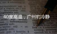 40度高温，广州豹冷静布局